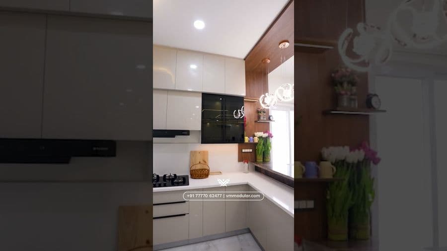 Modern modular kitchen designs, Hyderabad