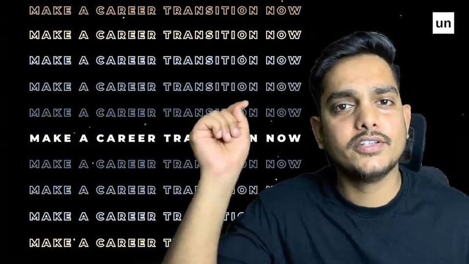 Career Transitions are hard, especially Product Management