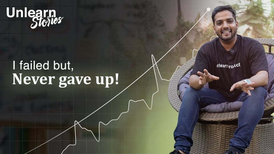 From failure to working at Amazon, L&T — Demo Day