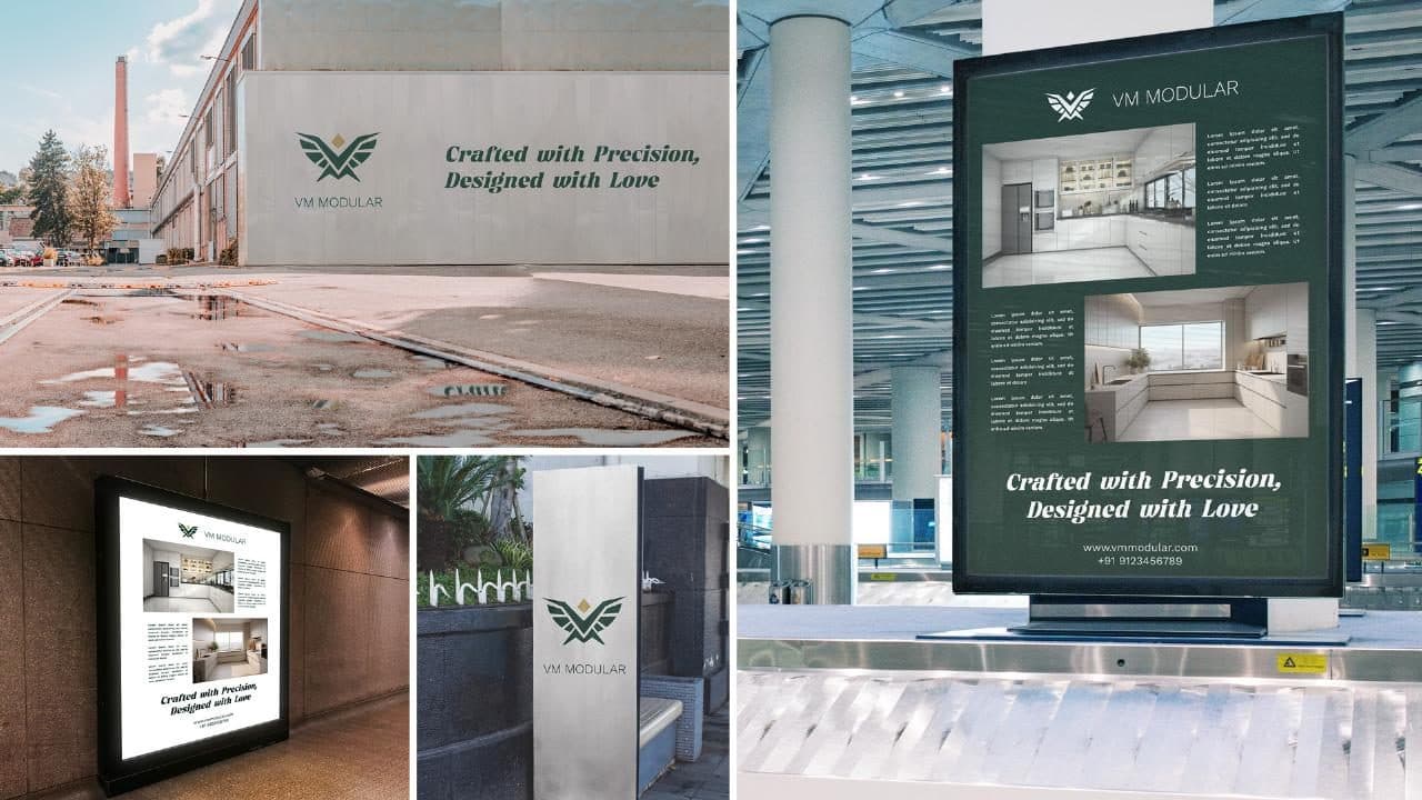Applied: signage, hoardings, showroom