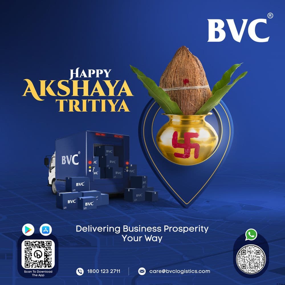 BVC Logistics — Festive campaign