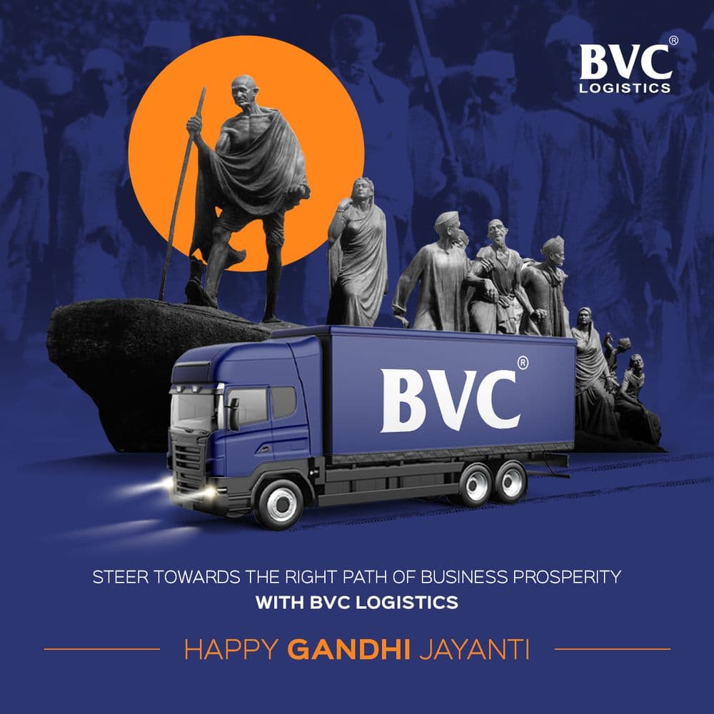 BVC Logistics — Gandhi Jayanti