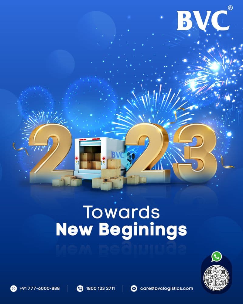 BVC Logistics — New Year