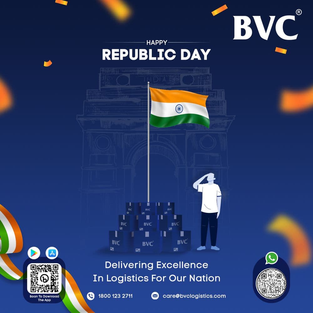 BVC Logistics — Republic Day
