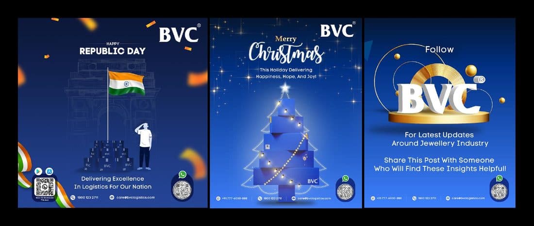 BVC Logistics — Campaign set
