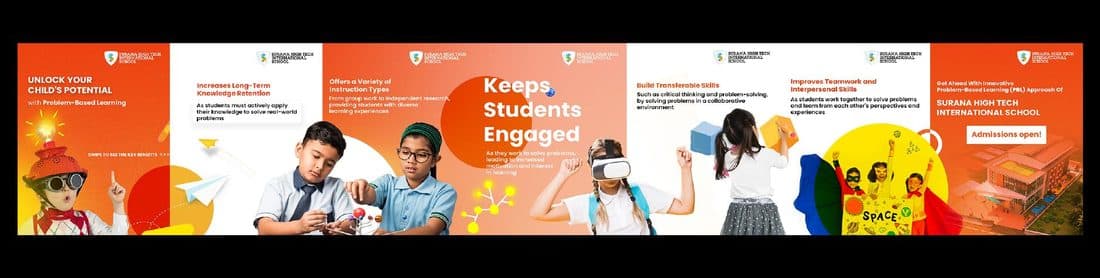 Surana School — Campus creatives