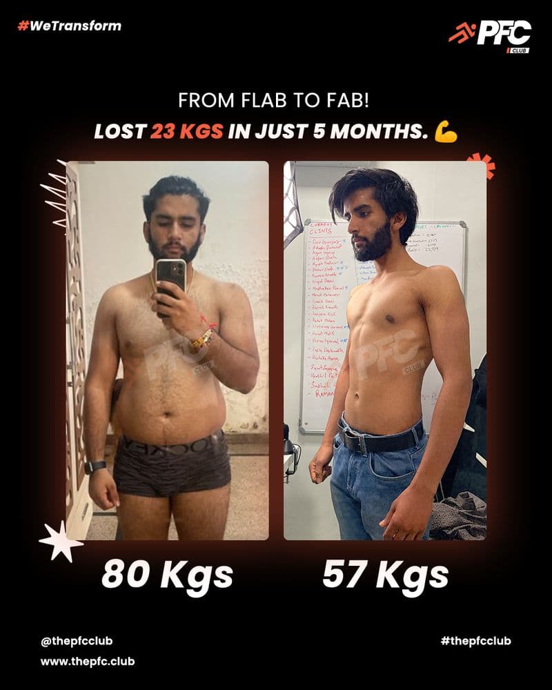 The PFC Club — Transformation story