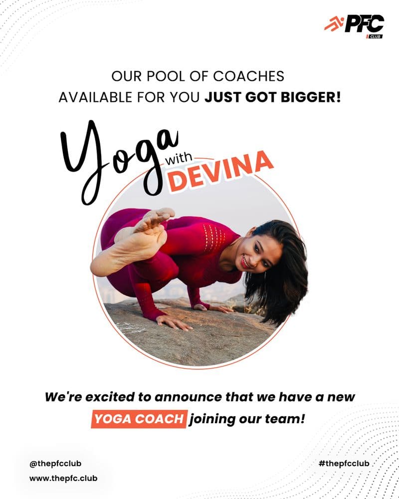The PFC Club — Coach announcement