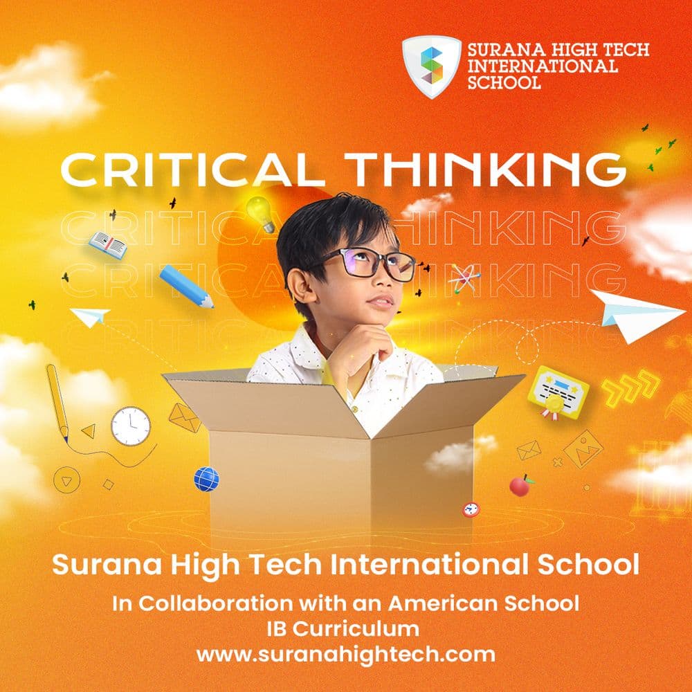 Surana School — Critical thinking series