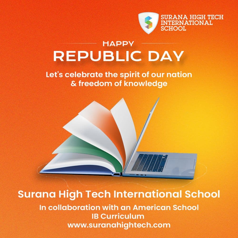 Surana School — Republic Day