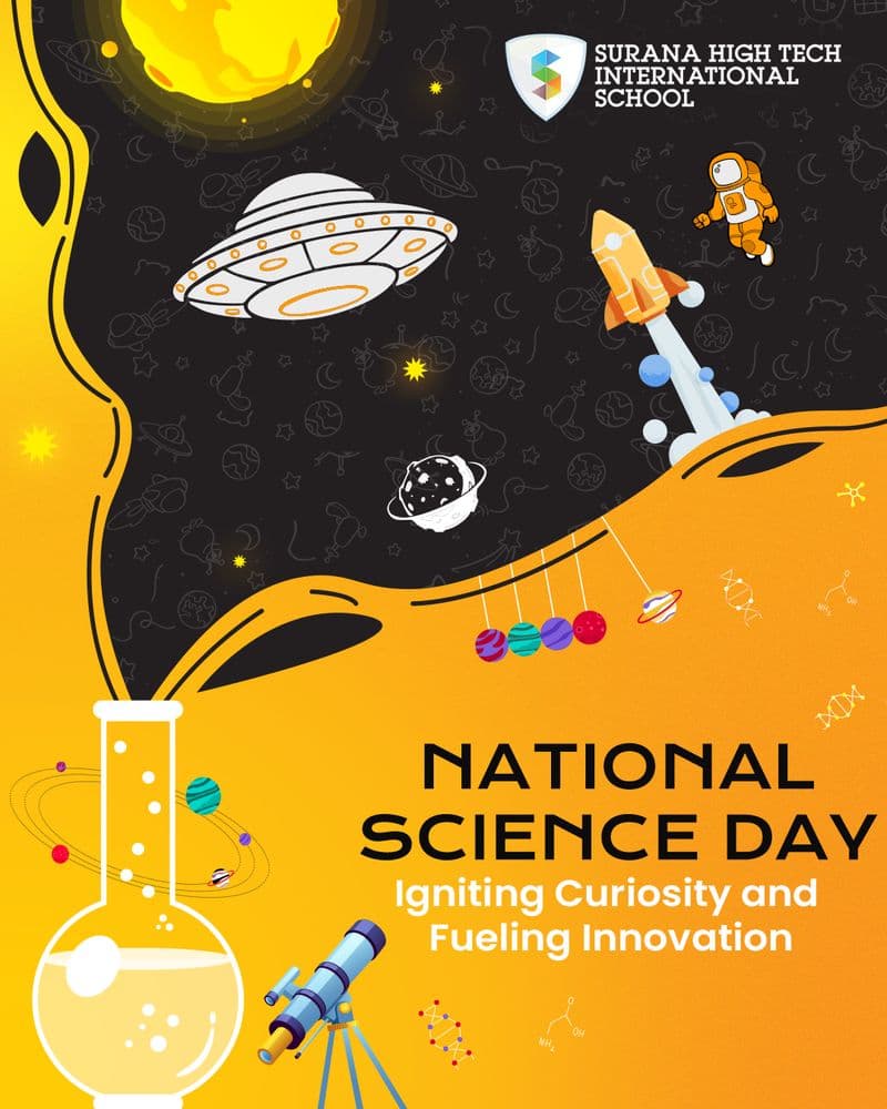 Surana School — Science Day